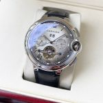 Cartier Automatic Movement 316LSteel Case Business 44*12MM Men's Watch